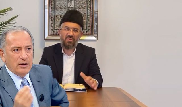 İlahiyatçı İhsan Şenocak'tan Fatih Altaylı'ya: Sen kimin çocuğusun?