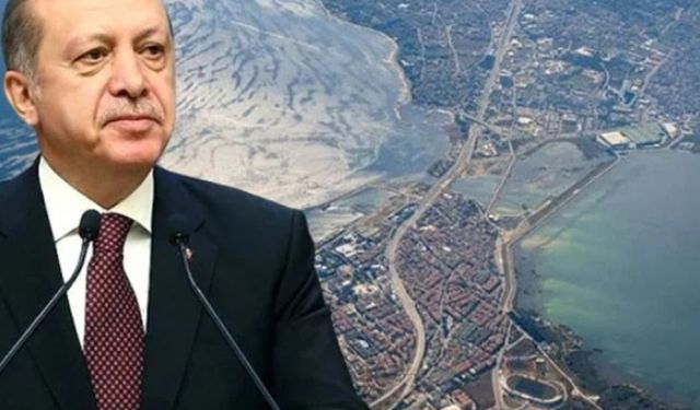 İmamoğlu'na siyasi yasak tartışmaları sürerken Erdoğan'dan flaş Kanal İstanbul kararı!