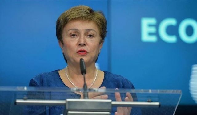 IMF Başkanı Georgieva’dan enflasyon uyarısı geldi