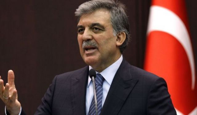 İsmi adaylık için geçen Abdullah Gül'den açıklama