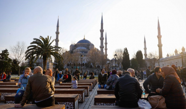 İstanbul 2022 yılında turizmde rekor kırdı