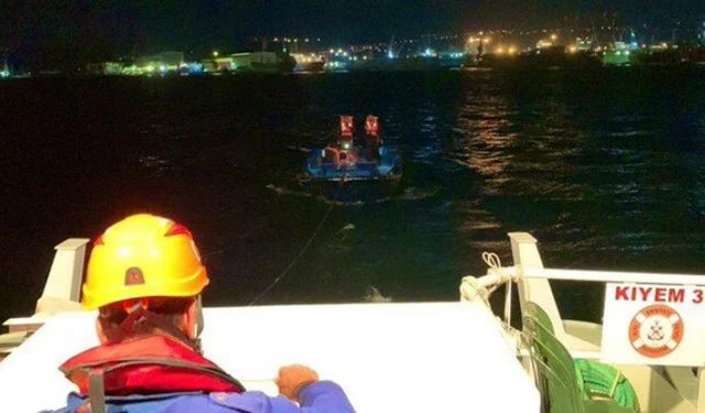 İstanbul Boğazı gemi trafiğine kapatıldı