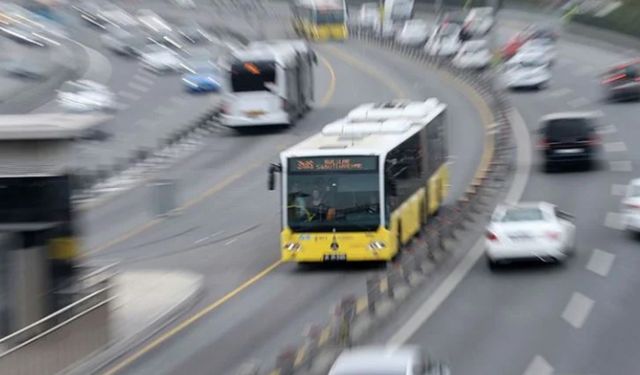 İstanbul'da otobüs, metrobüs, metro, minibüs ve taksi ücretlerine zam geldi! İşte zamlı tarife