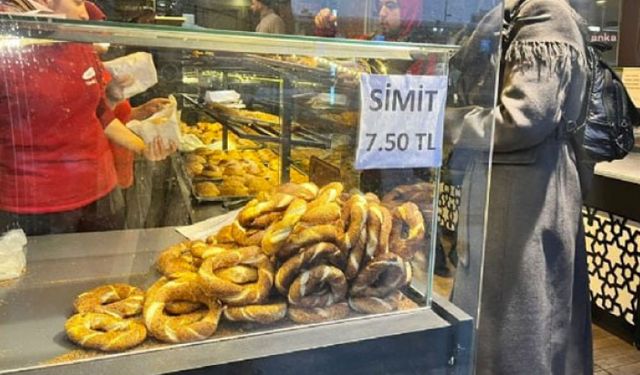 İstanbul'da simit 7,5 lira oldu! Oda Başkanı'nın sözleri ise şaşırttı