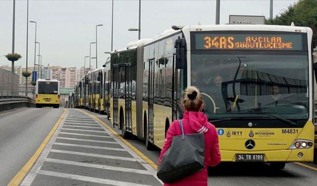 İstanbul'da toplu ulaşıma yılbaşı düzenlemesi! 1 Ocak'ta ücretsiz olacak