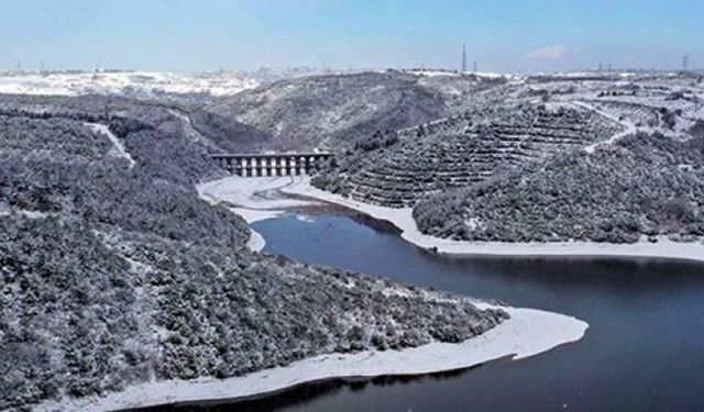 İstanbul'daki iki barajda durum çok vahim! Durumumuz çok acı