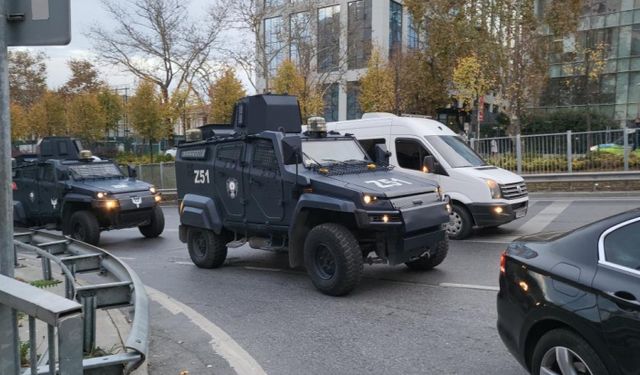 İstanbul'daki saldırının failleri adliyeye sevk edildi