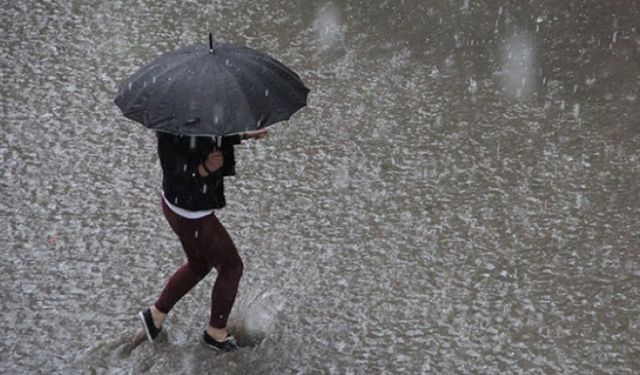 İstanbul ve birçok il için kuvvetli sağanak uyarısı!