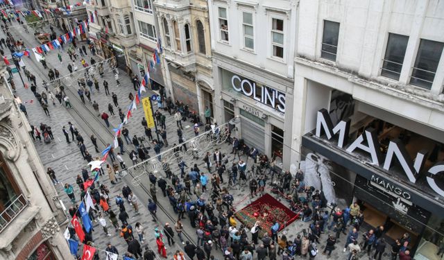 İstiklal Caddesi'ndeki bombalı saldırıyla ilgili gözaltı sayısı 48 oldu