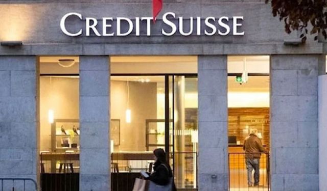 İsviçre Bankası Credit Suisse’in hisseleri çöktü