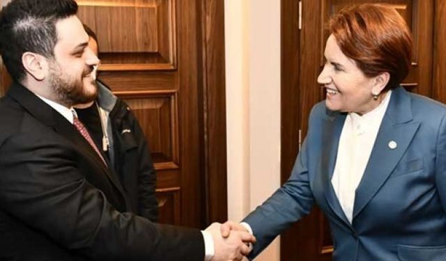 İttifak daveti sonrası Meral Akşener'den Hüseyin Baş'a ziyaret