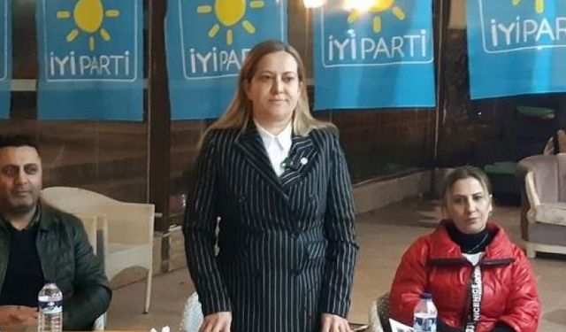 İYİ Parti Aynur Vergili Kavun: Doğal afetlerdeki can kaybı kader değil ihmaldir