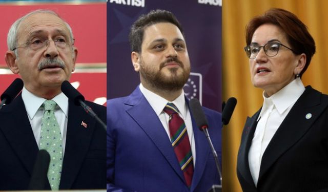 İYİ Parti'den flaş 'Hüseyin Baş' açıklaması! Kılıçdaroğlu ile görüşüldü