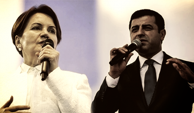 İYİ Parti'den Selahattin Demirtaş'ın Meral Akşener mektubuna cevap!