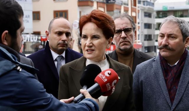 İYİ Parti lideri Akşener Diyarbakır'a gidiyor!