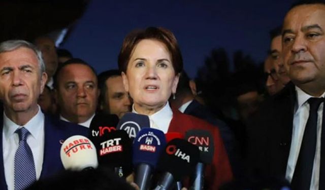 İYİ Parti lideri Meral Akşener: Bu alçakça saldırıyı şiddetle kınıyorum