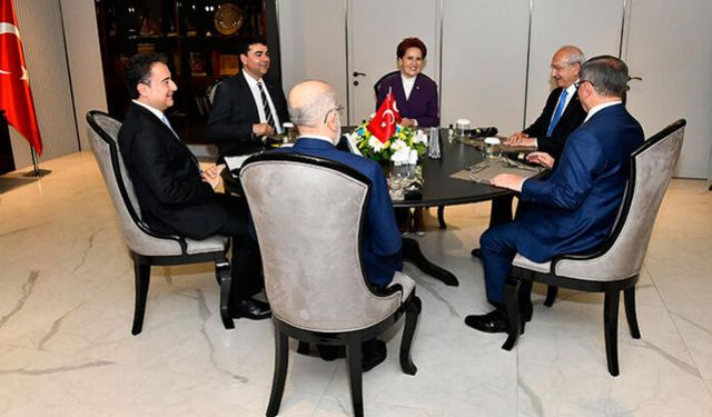 İYİ Parti lideri Meral Akşener liderler turuna çıkıyor!