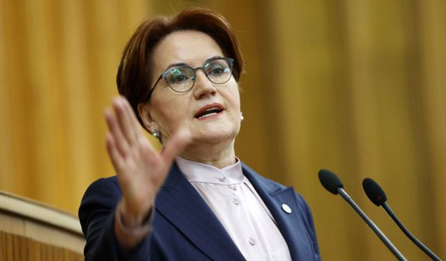 İYİ Parti lideri Meral Akşener'den Kızılay'a sert tepki!