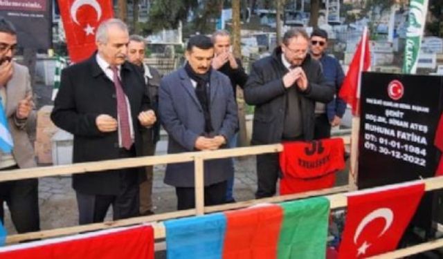 İYİ Partili Ahmet Çelik'ten  Sinan Ateş'in ailesine ziyaret: "Azmettiren merkezi biliyoruz"