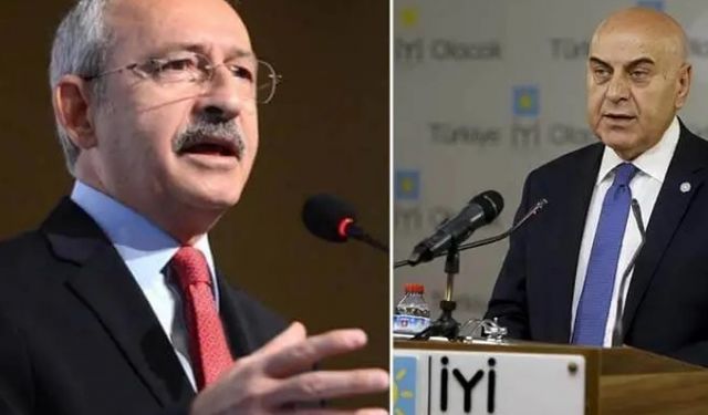 İYİ Partili Paçacı'dan Kılıçdaroğlu'nun adaylığıyla ilgili bomba yorum! 'Onaylayacak noktada değiliz'