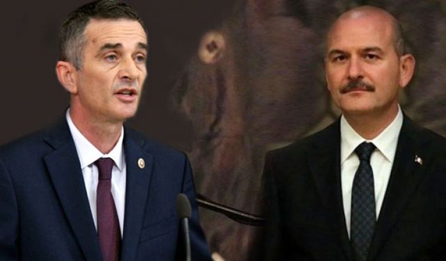 İYİ Partili Ümit Dikbayır'dan Süleyman Soylu'ya sert tepki! Kendi şaibesini örtmek için...