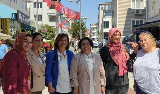 İYİ Partili Ünzile Yüksel: Bu saldırılar bizi yıldırmayacak