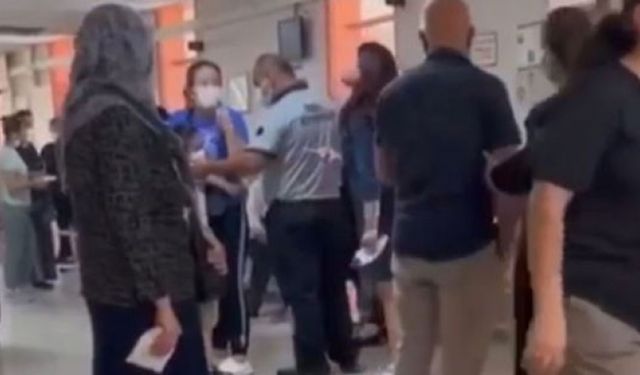 İzmir’de bir kadın doktorun hastanın üzerine yürümesi tepkilere neden oldu