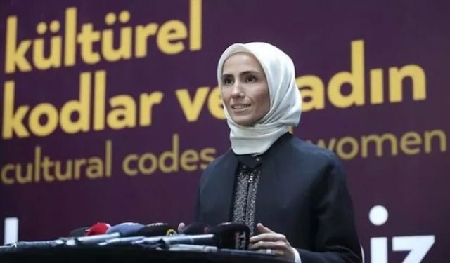 KADEM Başkanı Sümeyye Erdoğan Bayraktar: Başörtüsü sorununu anayasa çözer