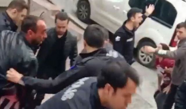 KADES ihbarına giden polise saldırı: 5 polis yaralı, 3 gözaltı