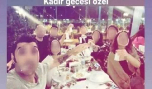 Kadir Gecesi'nde paylaşılan alkollü ortam fotoğrafına ilişkin davada karar