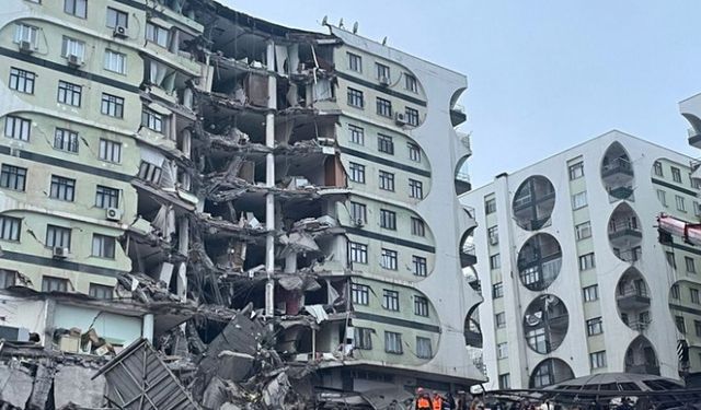 Kahramanmaraş deprem bölgesinden çok acı görüntüler! Ölü sayısı artıyor..