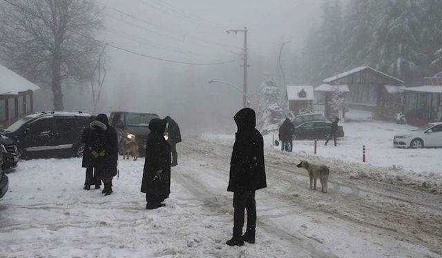 Kar, İstanbul’a yaklaştı!