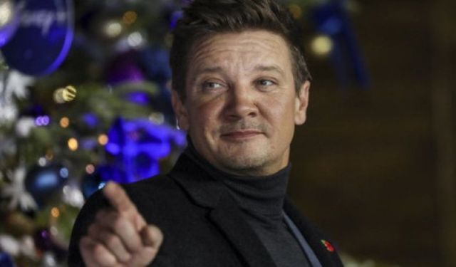 Kar küreme aracının altında kalan Jeremy Renner'dan üzücü haber