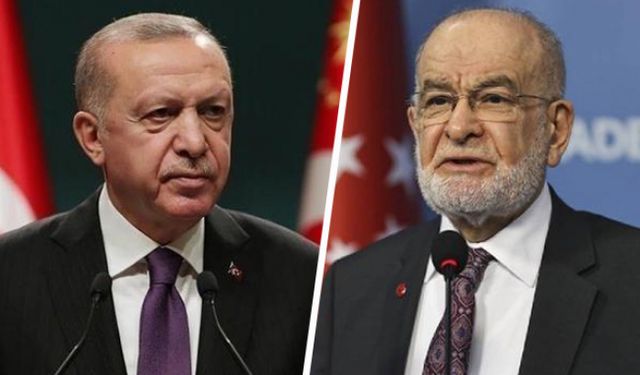 Karamollaoğlu’ndan Erdoğan’a sert sözler: 'Siyonist gömleği seni korumaz'