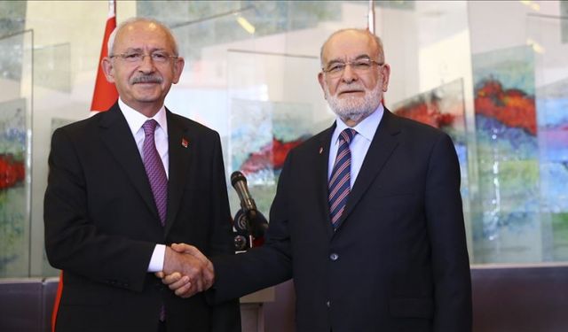 Karamollaoğlu'ndan Kılıçdaroğlu'nun adaylığı için canlı yayında bomba açıklama!