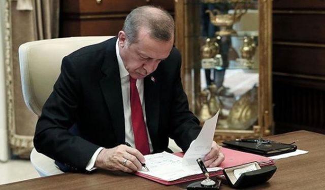 Karar Erdoğan imzasıyla Resmi Gazete'de! 4 üniversiteye rektör atandı