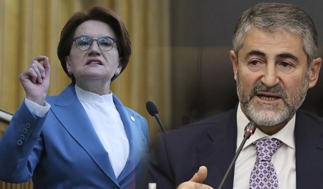 Kayıp bakan Nemo nerede? diyen Meral Akşener'e Bakan Nebati'den cevap!