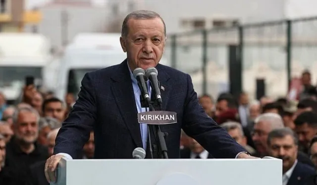 Kaymakamın Erdoğan mitingi için yaptığı hamle olay oldu!