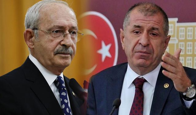 Kemal Kılıçdaroğlu 500 bin yabancı uyruklunun oy kullanacağı iddiasını yalanlamıştı! Ümit Özdağ'dan tepki geldi