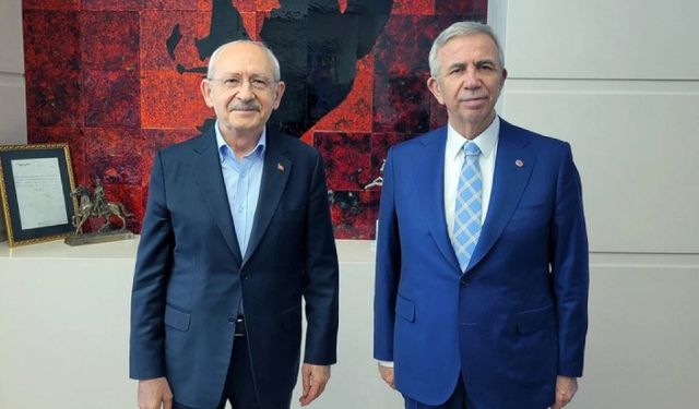 Kemal Kılıçdaroğlu açıkladı: Mansur Başkanımızla geçiyoruz