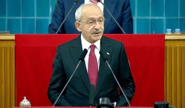 Kemal Kılıçdaroğlu CHP kürsüsüne veda etti! 'Size buradan son kez bakıyorum'