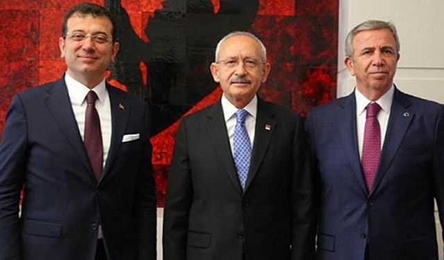 Kemal Kılıçdaroğlu, Ekrem İmamoğlu ve Mansur Yavaş ile özel görüştü!