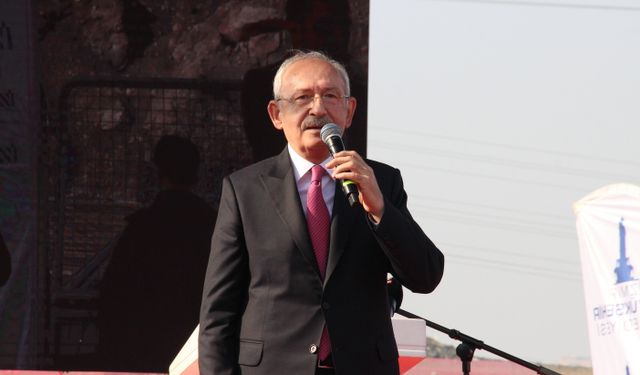 Kemal Kılıçdaroğlu Erdoğan'ı etiketleyerek paylaşım yaptı!