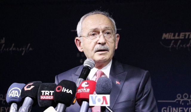 Kemal Kılıçdaroğlu Gaziantep'te yaptığı konuşmada Şanlıurfa dedi!