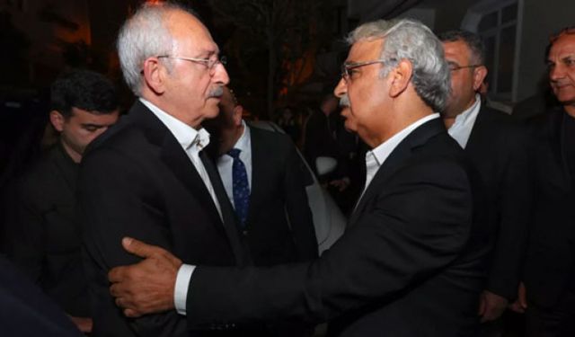 Kemal Kılıçdaroğlu HDP'li Mithat Sancar'a sahip çıktı!