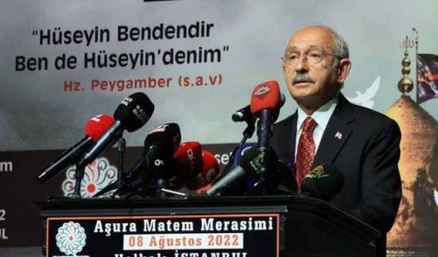 Kemal Kılıçdaroğlu: Hz. Hüseyin'e ağlayanlardan olup Yezit gibi davrananlardan da değiliz