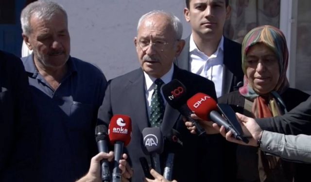 Kemal Kılıçdaroğlu IŞİD Tarafından şehit edilen Fethi Şahin’in ailesini ziyaret etti