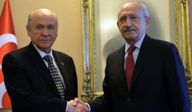 Kemal Kılıçdaroğlu'ndan Devlet Bahçeli'ye mafyacılık suçlaması!