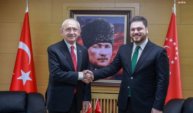 Kemal Kılıçdaroğlu'ndan Hüseyin Baş'a ziyaret!