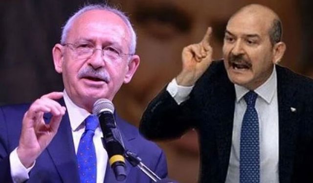 Kemal Kılıçdaroğlu'ndan Süleyman Soylu'ya dava